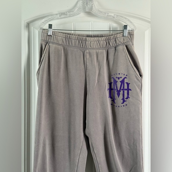 Disney Haunted Mansion sweatpants large - Picture 3 of 5